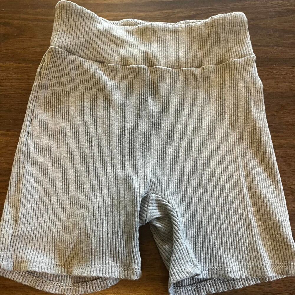 Unbranded Women's Grey and Brown Shorts